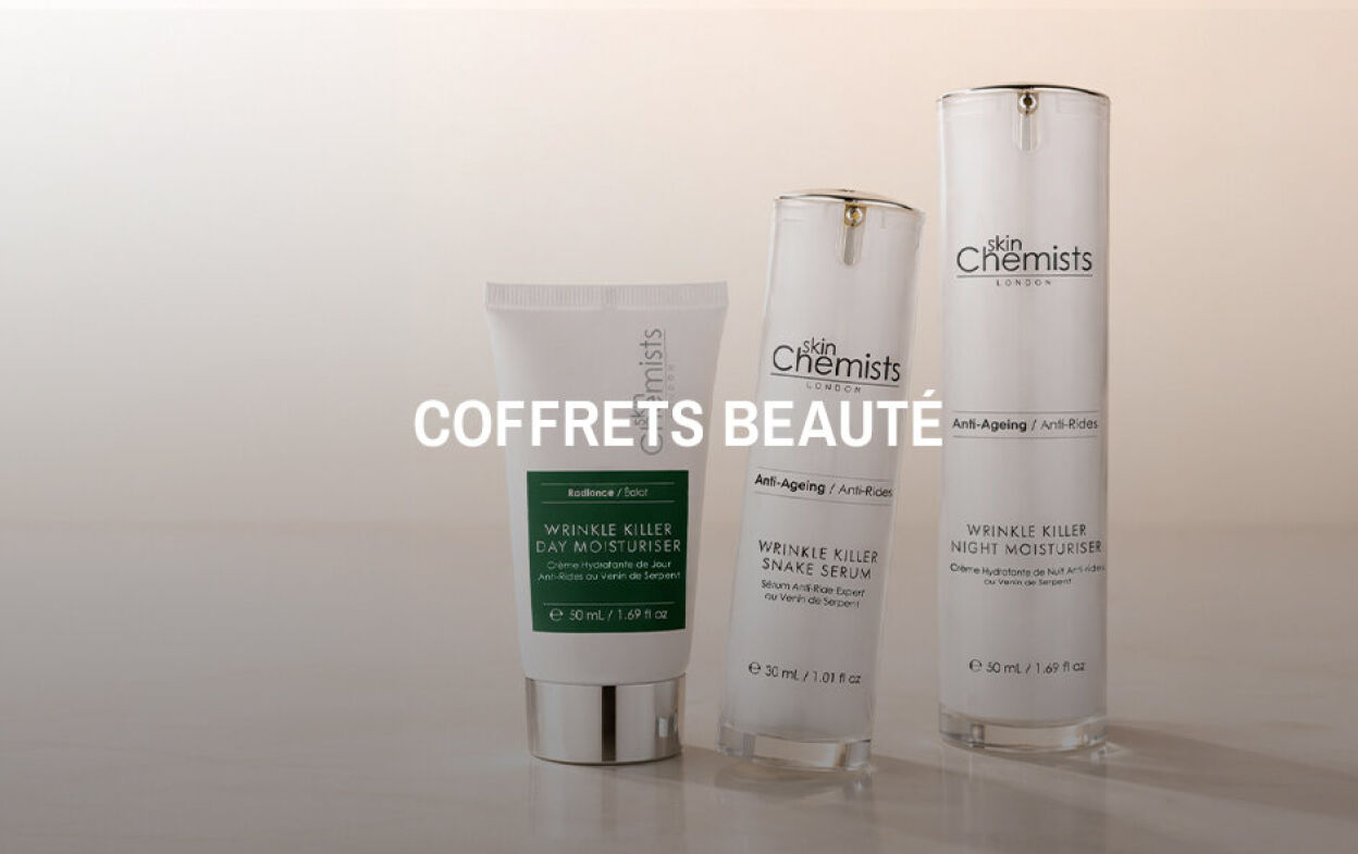 Vente Privée Coffrets Beauté