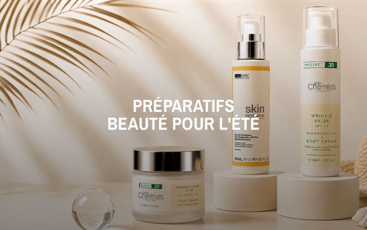 Vente Privée Préparatifs Beauté pour l'été