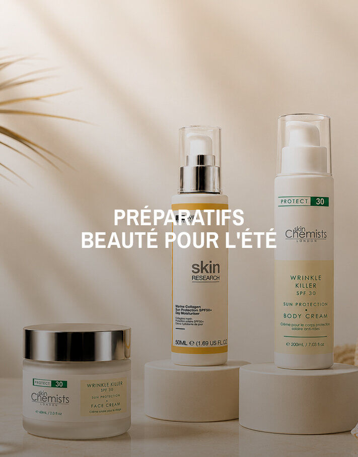 Vente Privée Préparatifs Beauté pour l'été