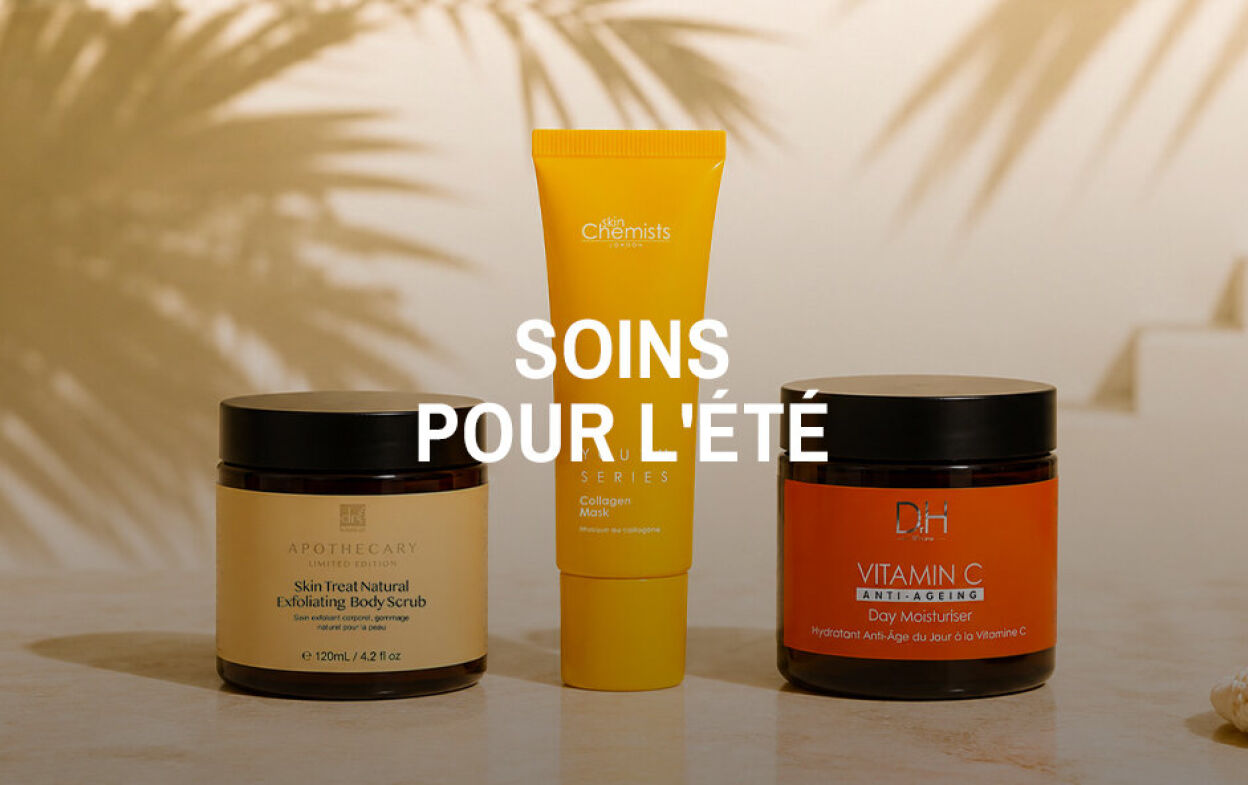 Vente Privée Soins pour l'été