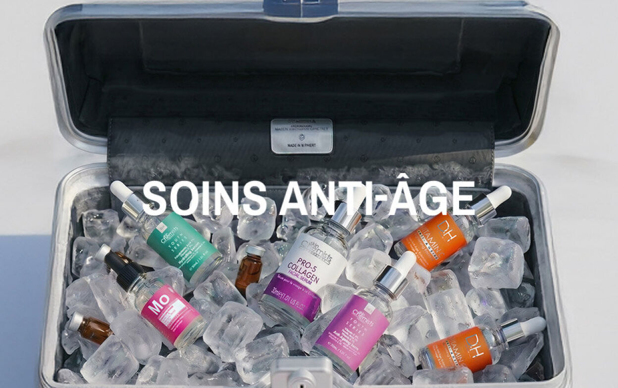 Vente Privée Soins Anti-âge