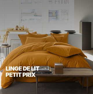 Outlet Linge de lit petits prix