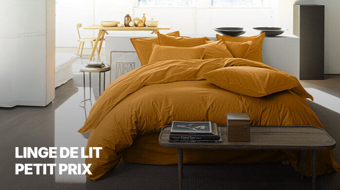 Vente Privée Linge de lit petits prix