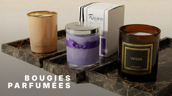 Vente Privée Bougies parfumées