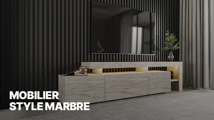 Vente Privée Mobilier style marbre