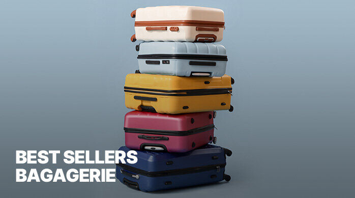 Vente Privée Best Sellers Bagagerie