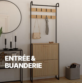 Outlet Entrée & Buanderie