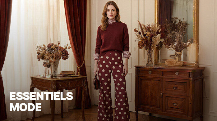 Vente Privée Essentiels mode