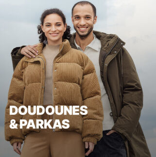 Outlet Doudounes & Parkas