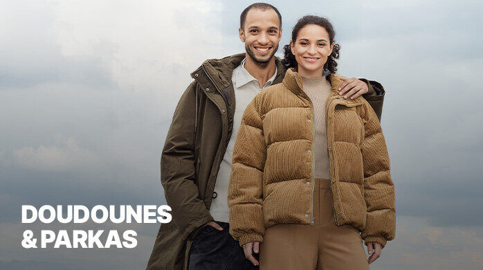 Vente Privée Doudounes & Parkas