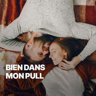 Outlet Bien dans mon pull
