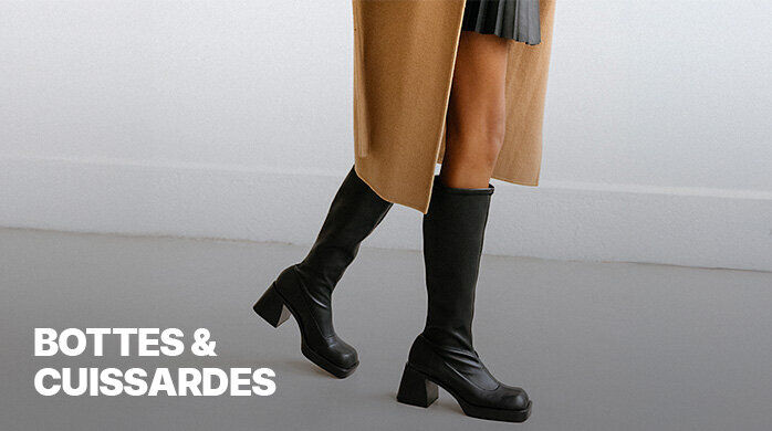 Vente Privée Bottes & Cuissardes