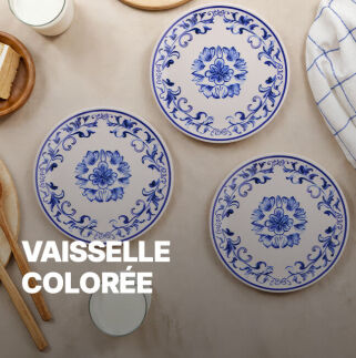 Outlet Vaisselle Colorée