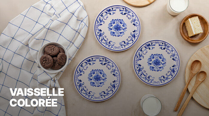 Outlet Gekleurd Serviesgoed