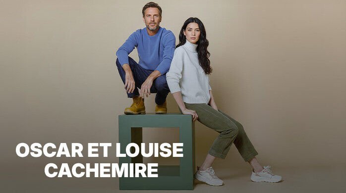Vente Privée Oscar et Louise Cachemire