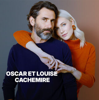 Outlet Oscar et Louise Cachemire