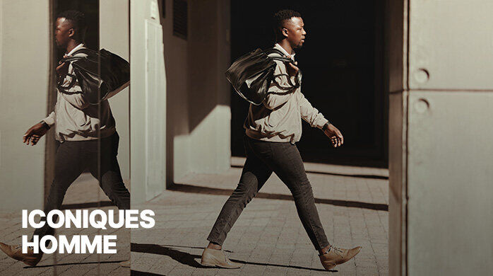 Outlet Iconische mannen