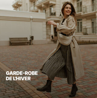 Outlet Garde-robe de l'hiver