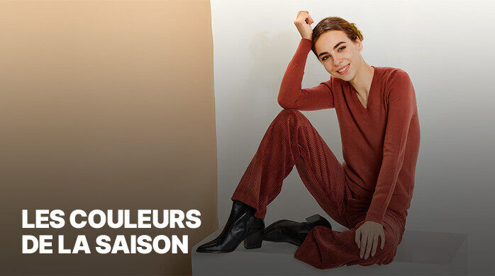 Vente Privée Les couleurs de la saison
