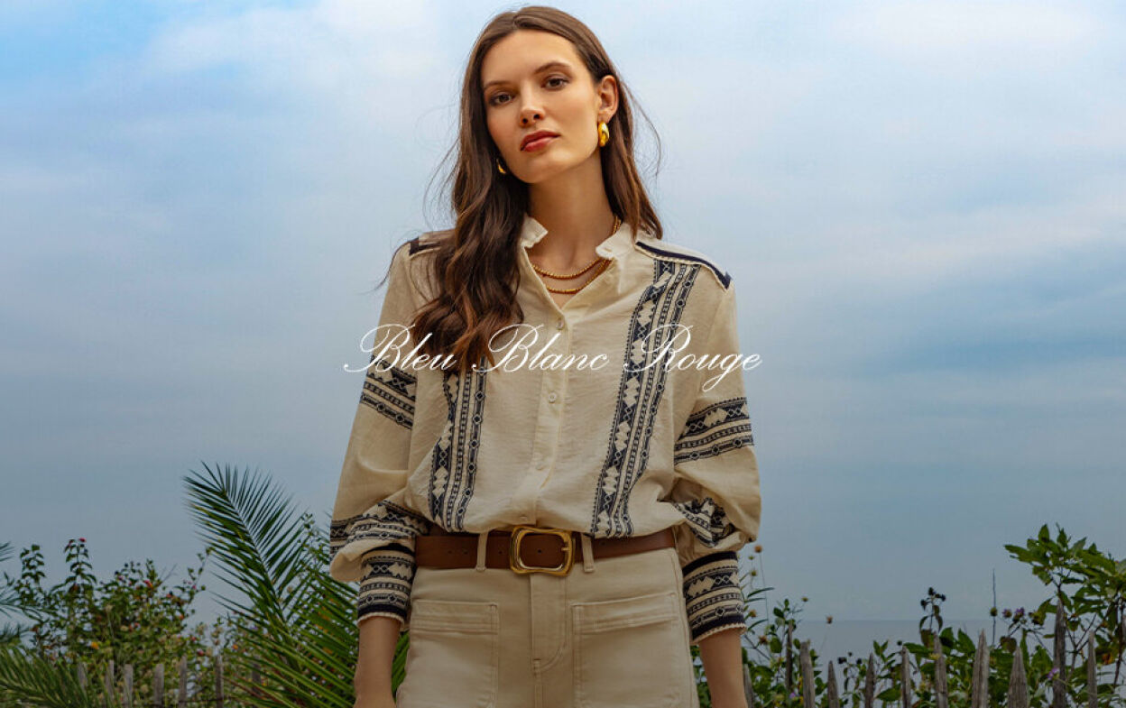 Vente Privée Bleu Blanc Rouge