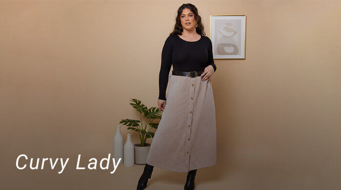 Vente Privée Curvy Lady