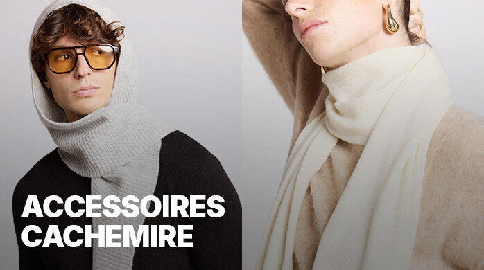 Vente Privée Accessoires cachemire