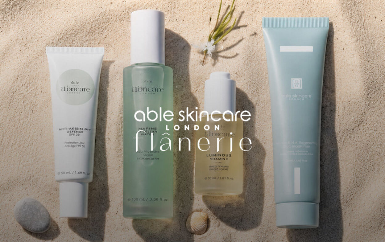 Vente Privée Able Skincare Flânerie