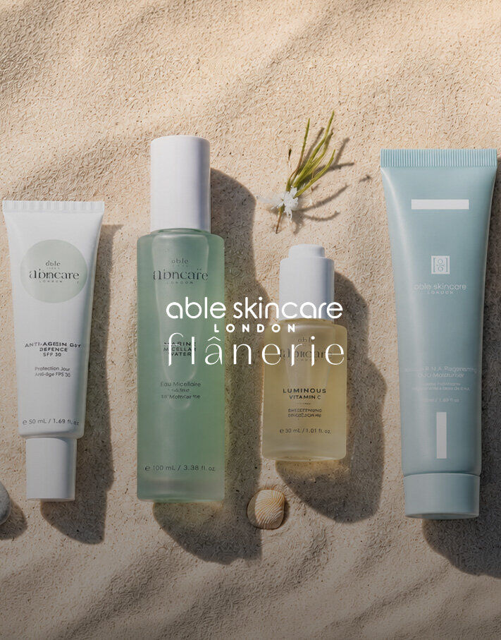 Vente Privée Able Skincare Flânerie