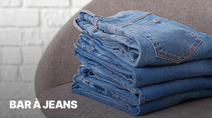 Vente Privée Bar à jeans