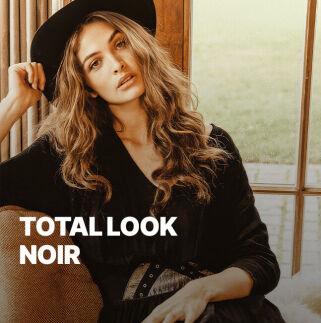 Outlet Total look noir