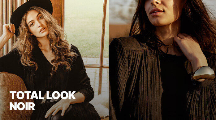 Vente Privée Total look noir