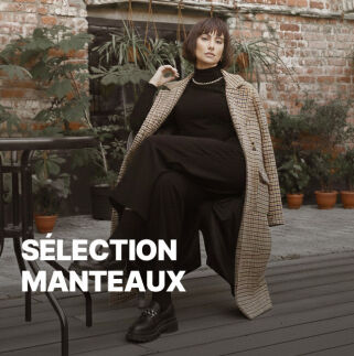 Outlet Sélection manteaux