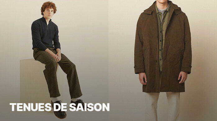 Vente Privée Tenues de saison