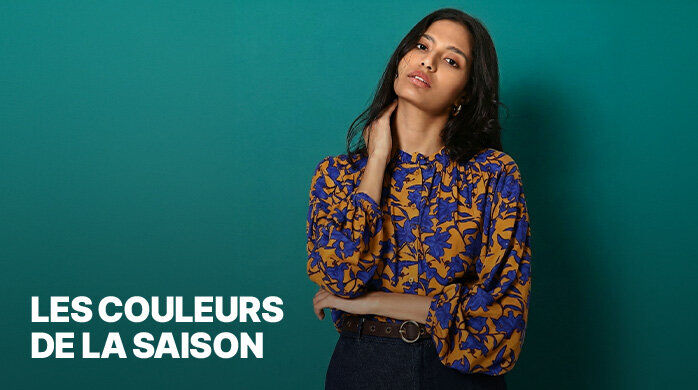 Vente Privée Les couleurs de la saison