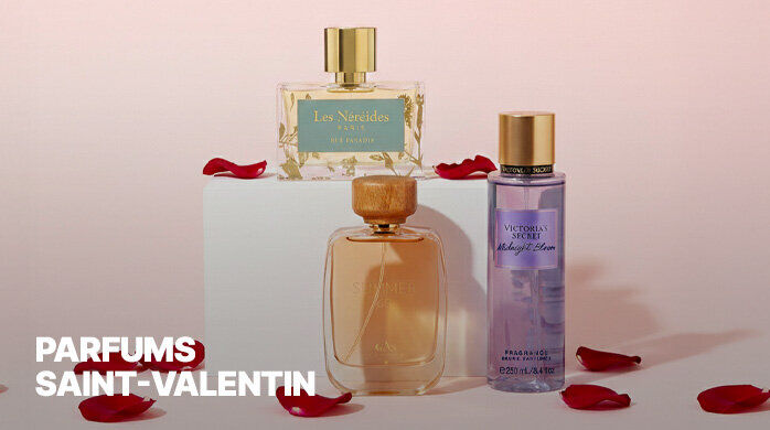 Vente Privée Parfums Saint-Valentin