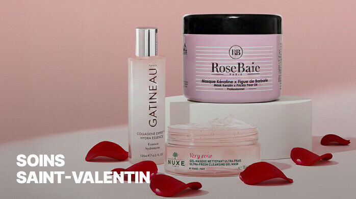 Vente Privée Soins Saint-Valentin