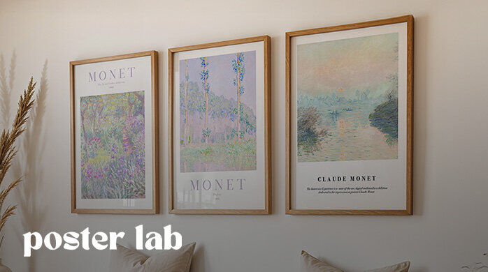 Vente Privée Poster Lab