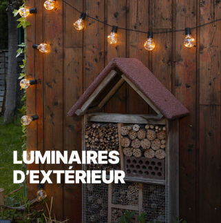 Outlet Luminaires d'extérieur
