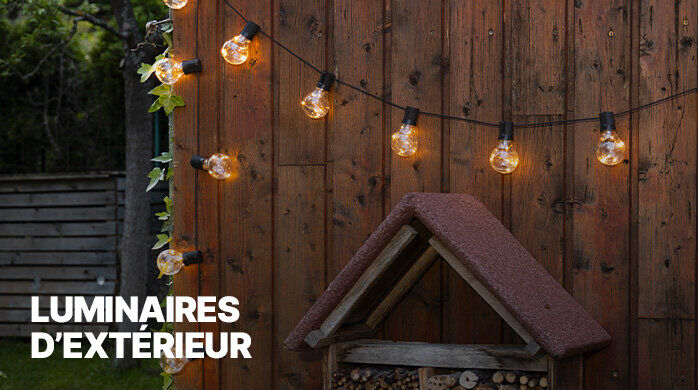 Vente Privée Luminaires d'extérieur