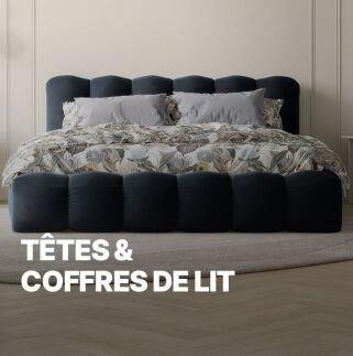 Outlet Têtes & Coffres de lit