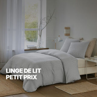 Outlet Linge de lit petits prix
