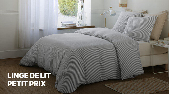 Vente Privée Linge de lit petits prix