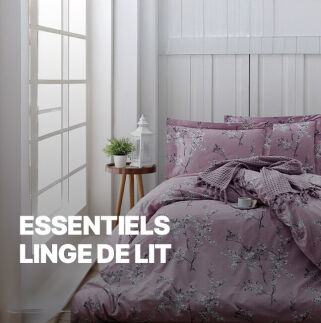 Outlet Essentiels linge de lit