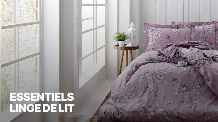 Vente Privée Essentiels linge de lit