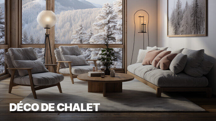 Vente Privée Déco de chalet