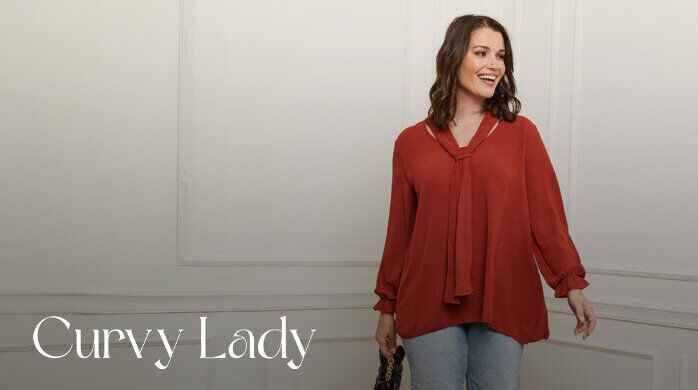 Vente Privée Curvy Lady