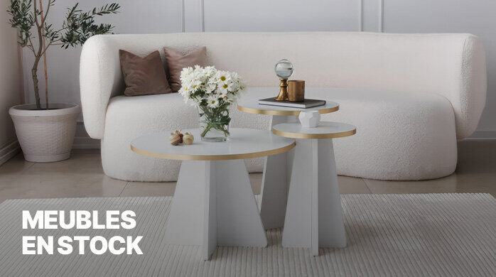 Vente Privée Meubles en stock