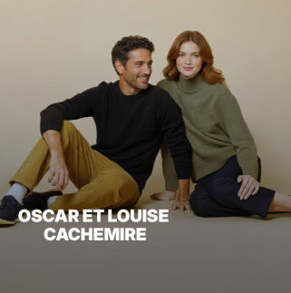 Outlet Oscar et Louise Cachemire
