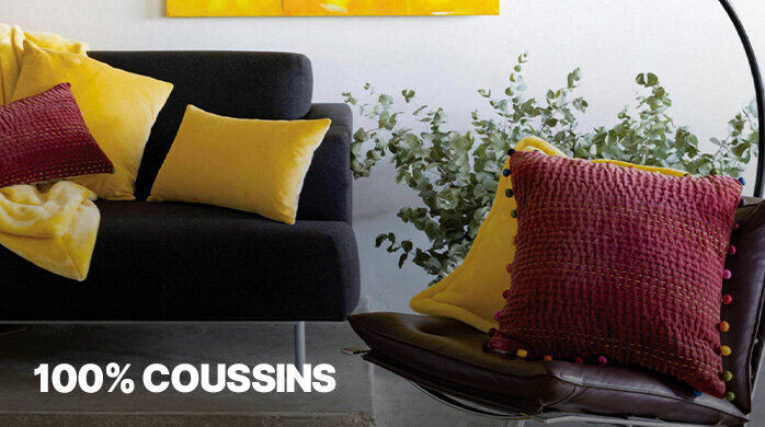 Vente Privée 100% coussins