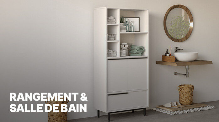 Vente Privée Rangement & Salle de bain